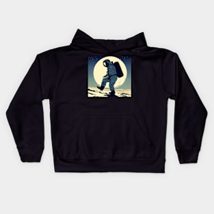 Moon Man 2 Kids Hoodie